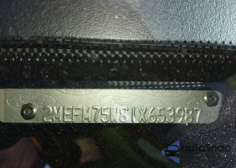 2001 Mercury Grand Marquis Ls z USA, uszkodzony, nr VIN 2MEFM75W81X653987